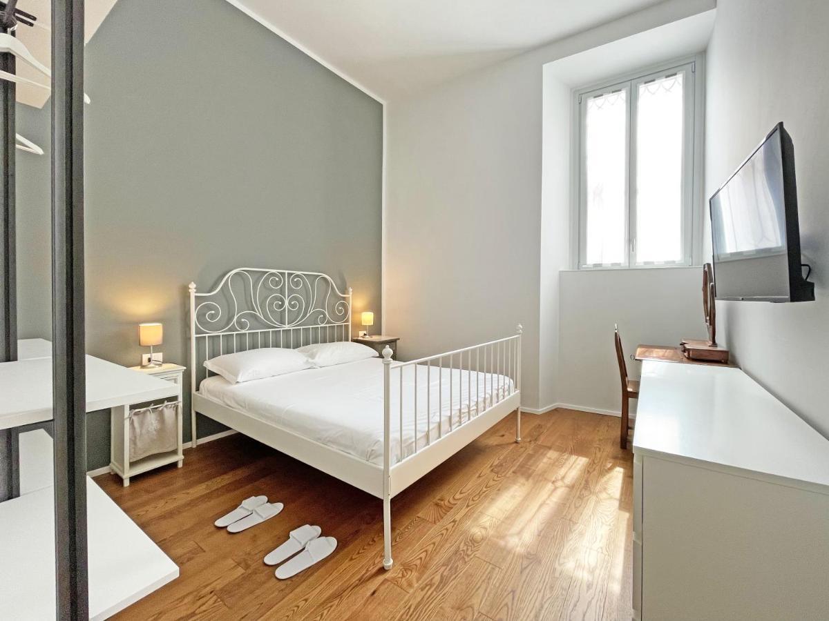 "La Portineria" Charming Apartment Old Town Como Lake Exteriér fotografie