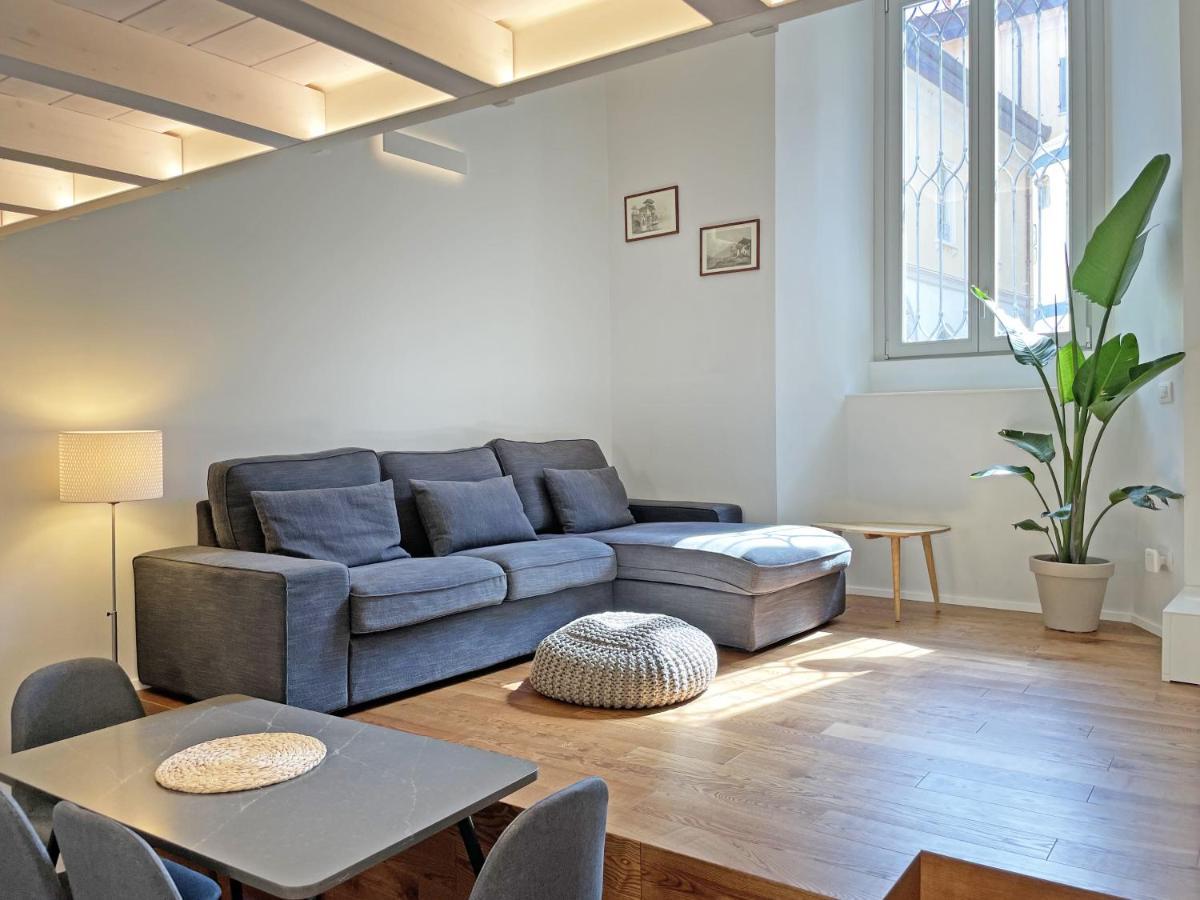"La Portineria" Charming Apartment Old Town Como Lake Exteriér fotografie