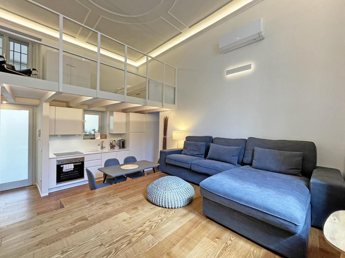 "La Portineria" Charming Apartment Old Town Como Lake Exteriér fotografie